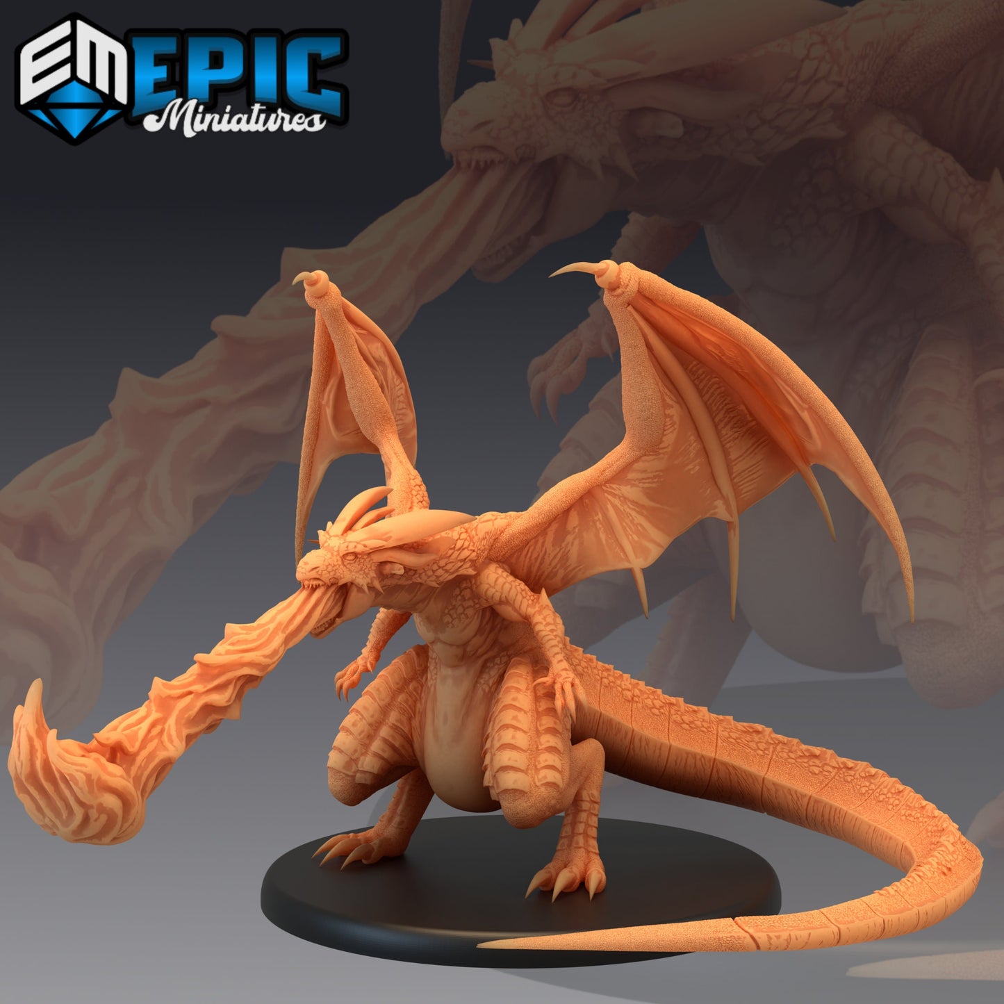 Fafnir (4 Variants) - Epic Miniatures