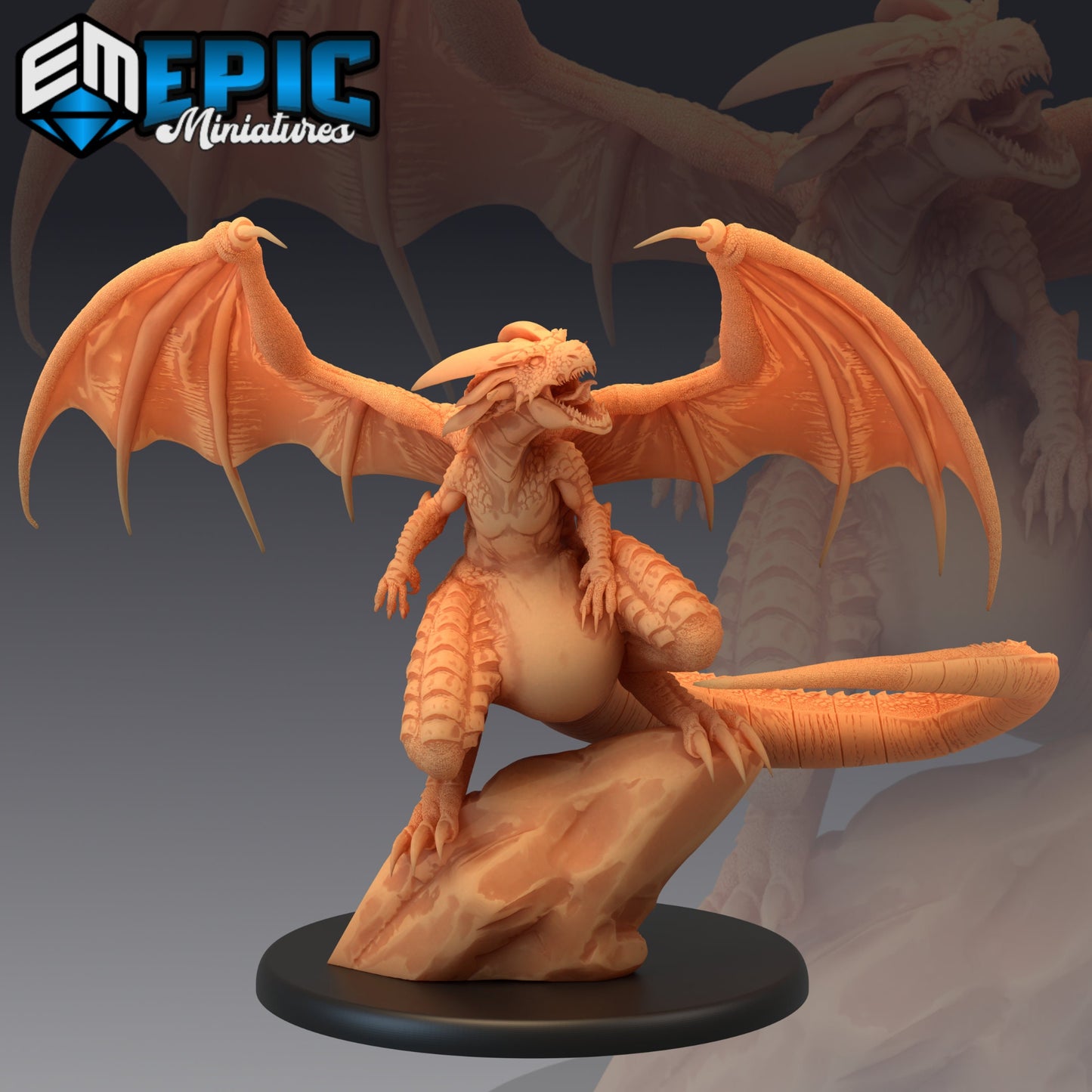 Fafnir (4 Variants) - Epic Miniatures