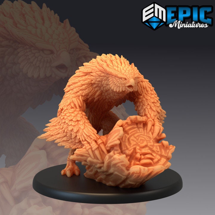 Owlbear (4 Variants Available) - Epic Miniatures