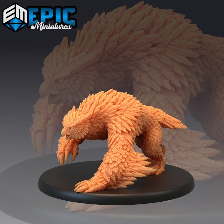 Owlbear (4 Variants Available) - Epic Miniatures