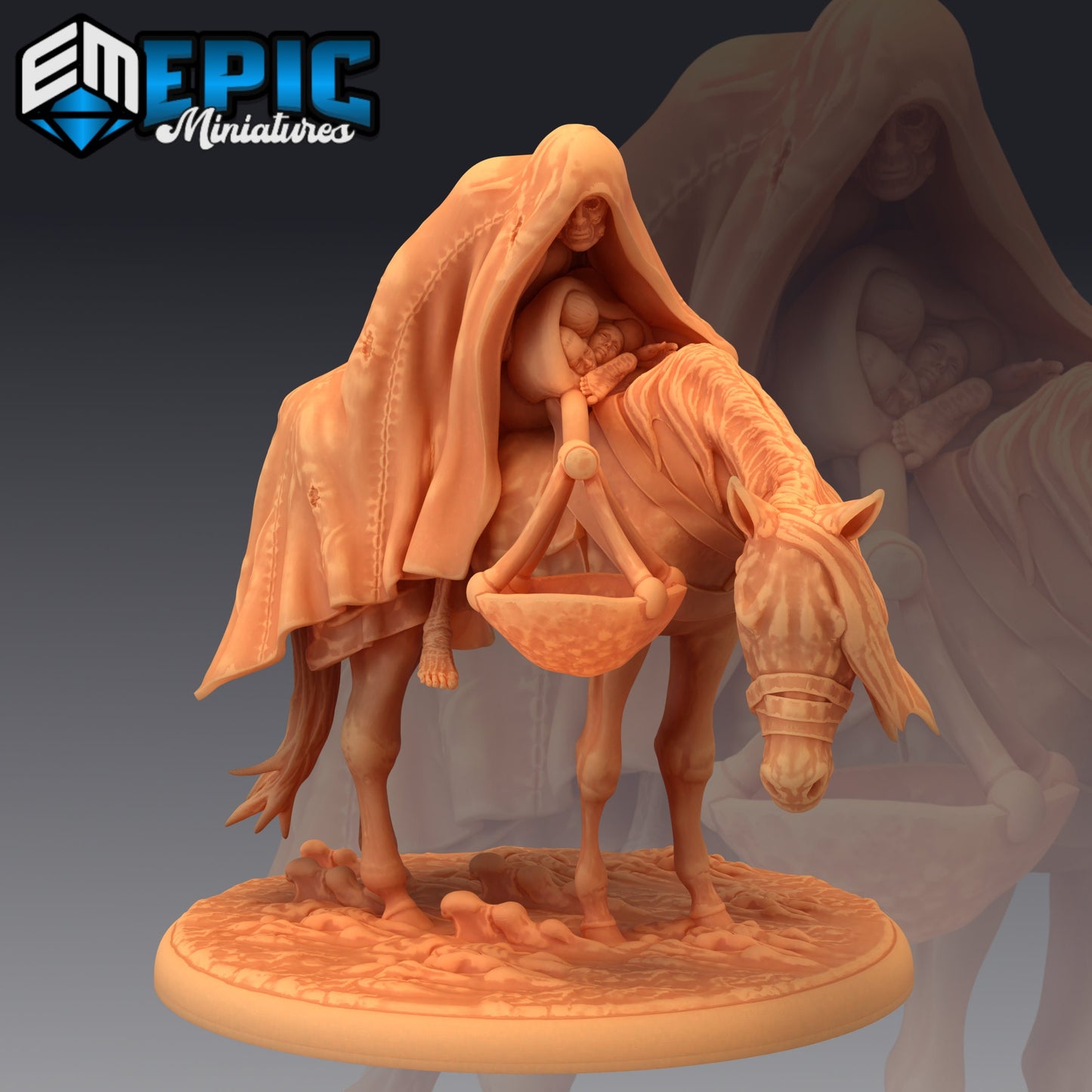 Horseman of Famine - Epic Miniatures