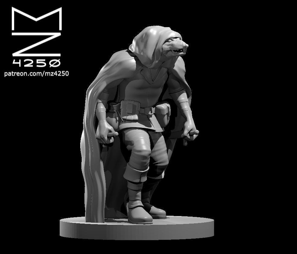 Lycanthrope (8 Variants Available) - MZ4250