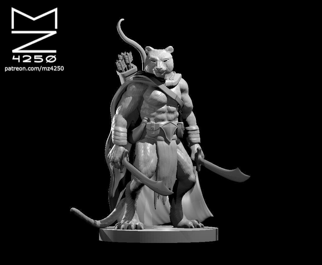 Lycanthrope (8 Variants Available) - MZ4250