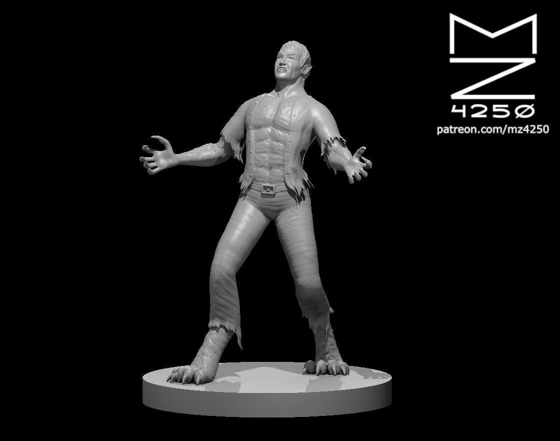 Lycanthrope (8 Variants Available) - MZ4250
