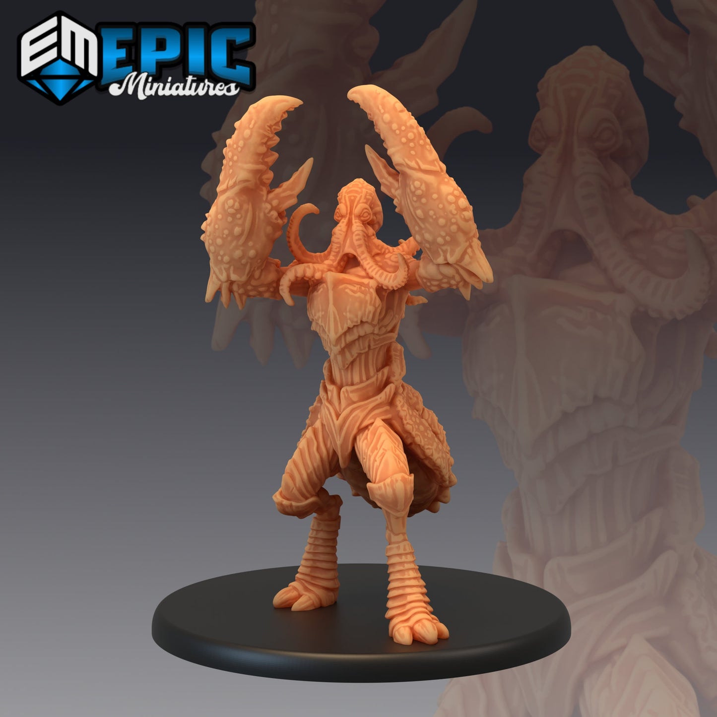 Octocrab (3 Variants Available) - Epic Miniatures