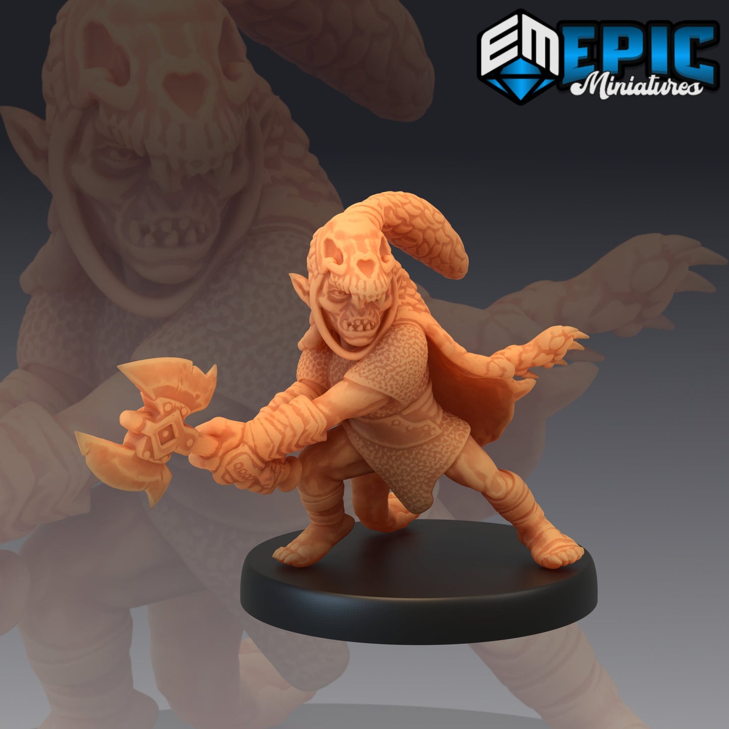 Goblins 1 (4 Variants) - Epic Miniatures