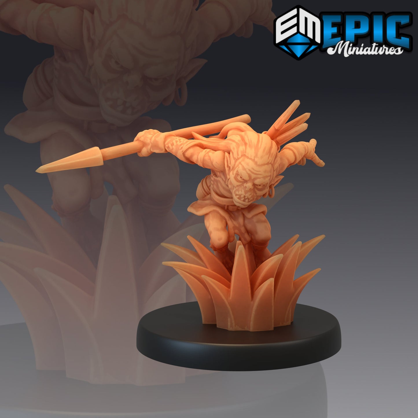 Goblins 1 (4 Variants) - Epic Miniatures