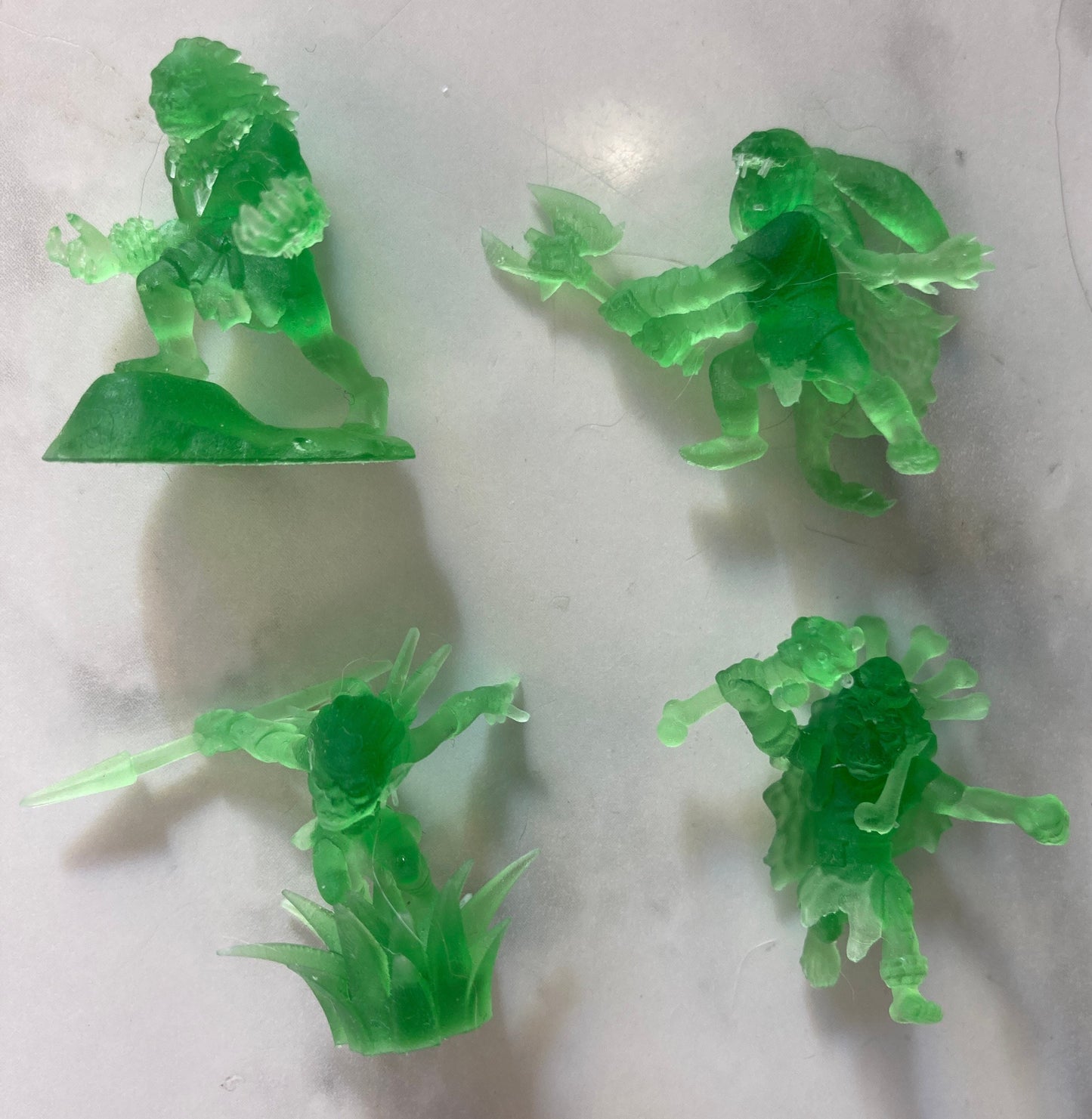 Goblins 1 (4 Variants) - Epic Miniatures