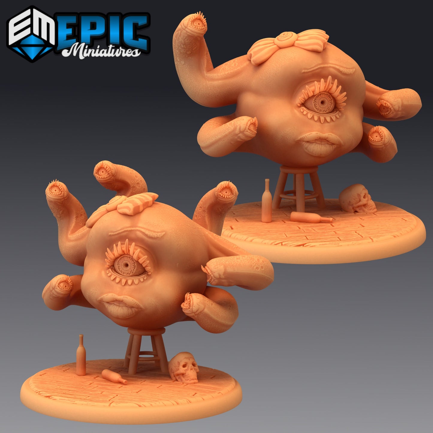 Eyelash Spectator (2 Variants Available) - Epic Miniatures