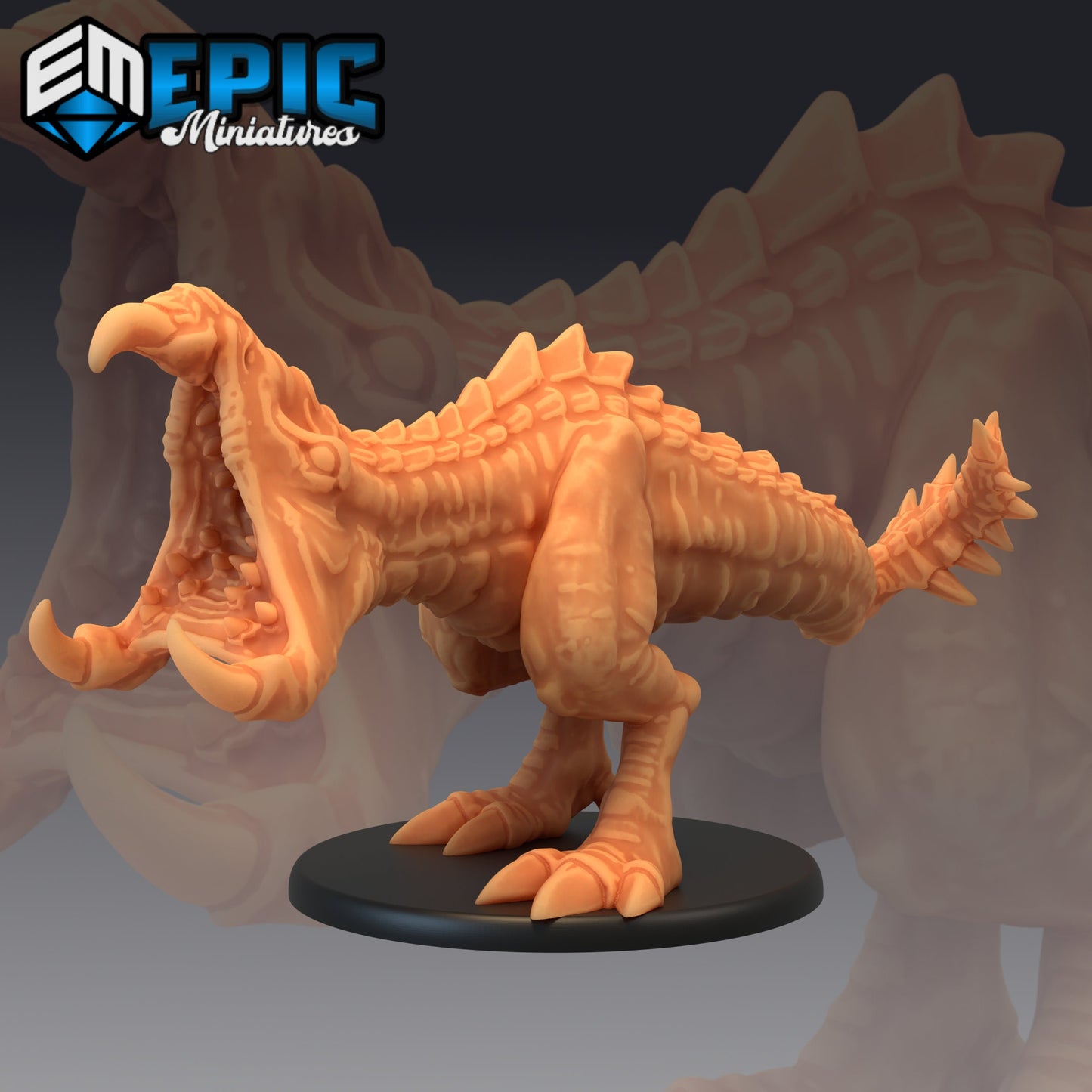 Ethereal Marauder (4 Variants Available) - Epic Miniatures