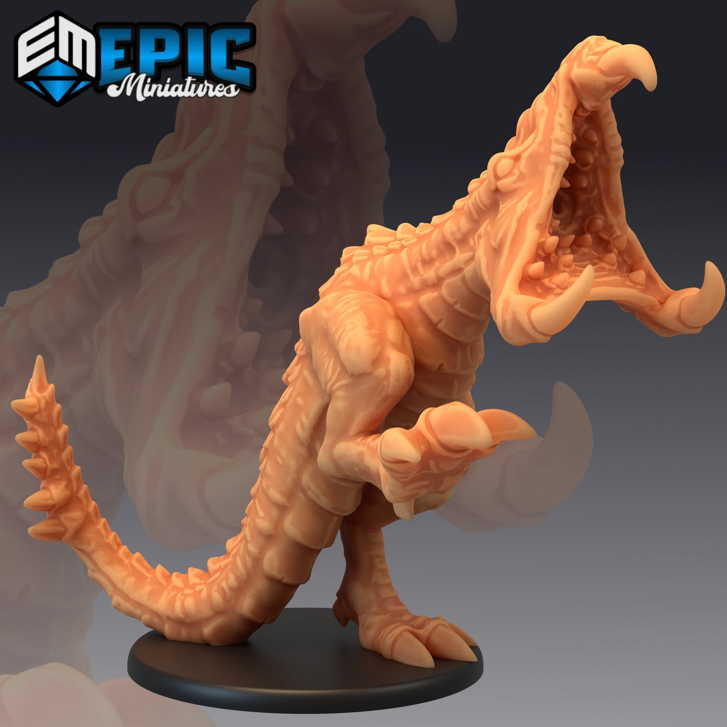 Ethereal Marauder (4 Variants Available) - Epic Miniatures