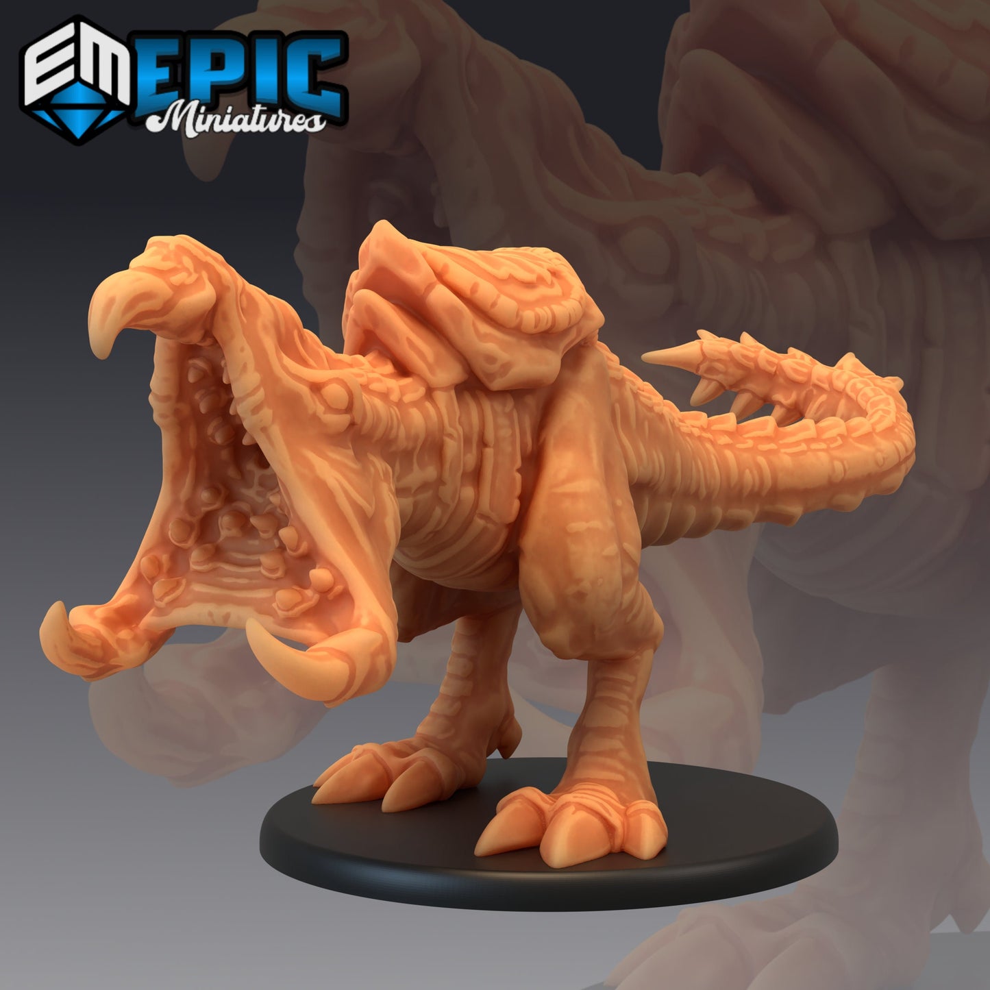Ethereal Marauder (4 Variants Available) - Epic Miniatures