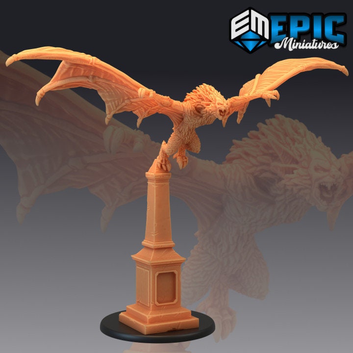 Giant Bat (4 Variants Available) - Epic Miniatures