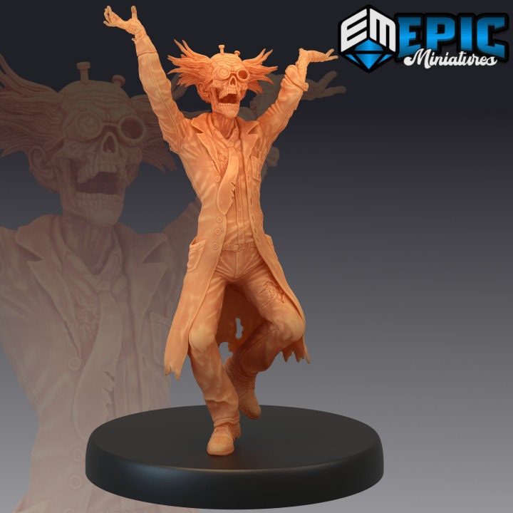Dr Zombiestein (3 Variants Available) - Epic Miniatures