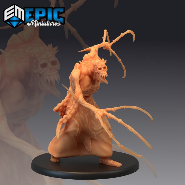 Bone Claw (3 Variants Available) - Epic Miniatures
