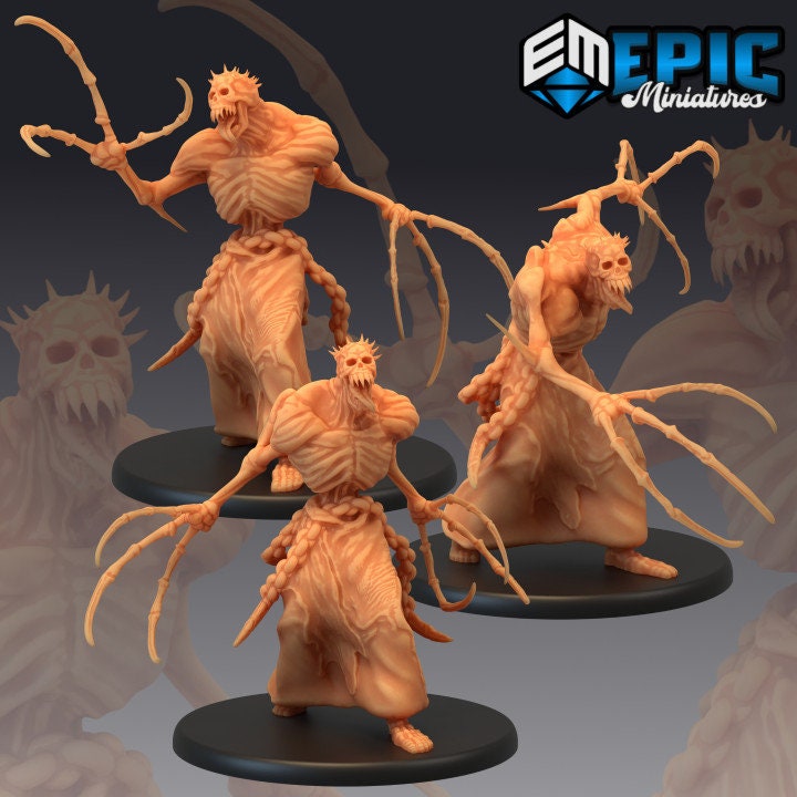 Bone Claw (3 Variants Available) - Epic Miniatures
