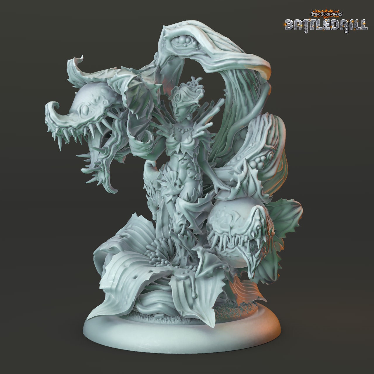 Sundrew Allures (Weedlock Faction) - Hexy Studios