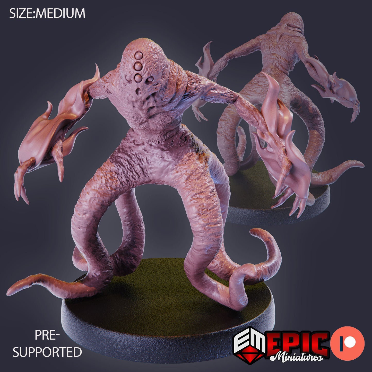 Shoggoth (3 Variants) - Epic Miniatures