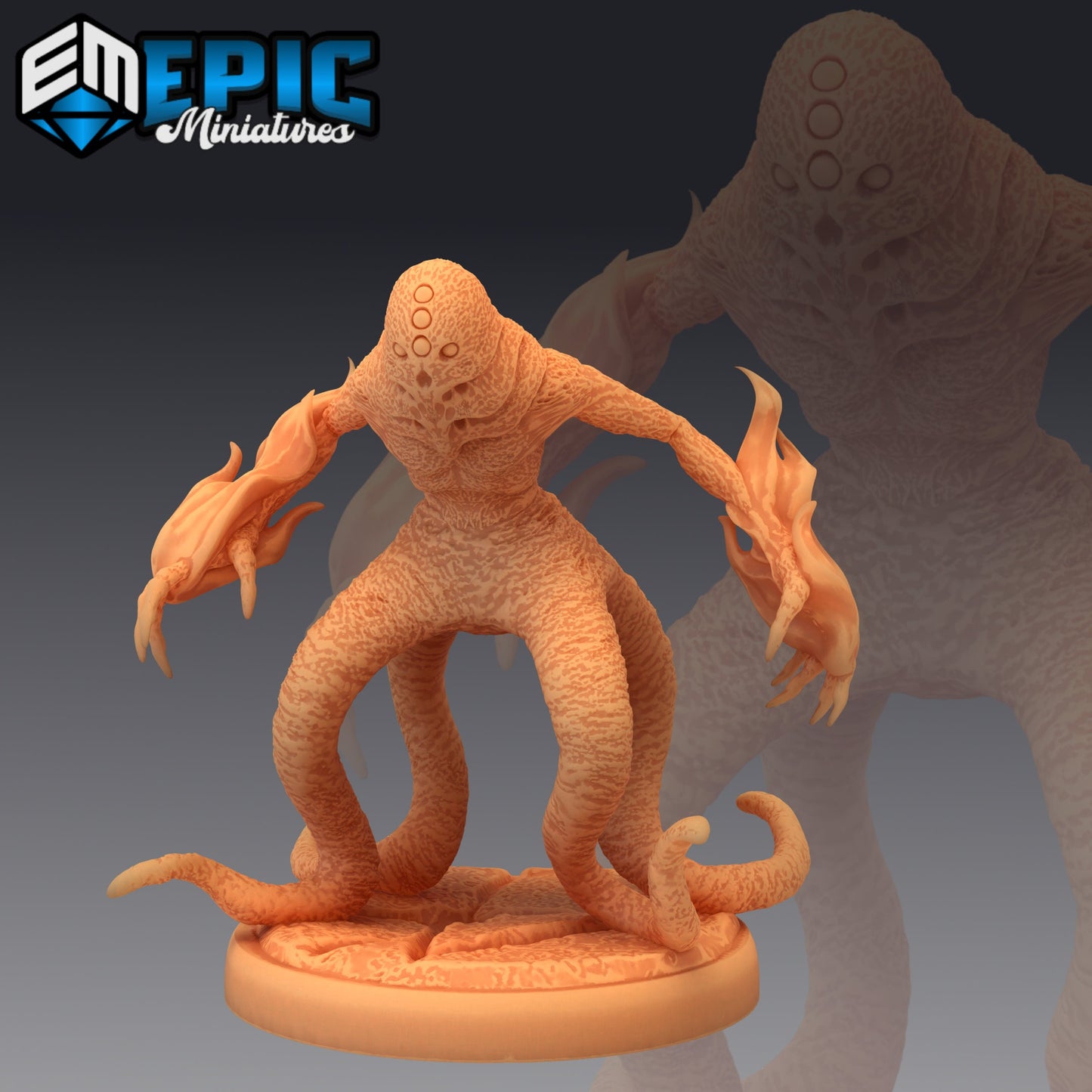 Shoggoth (3 Variants) - Epic Miniatures