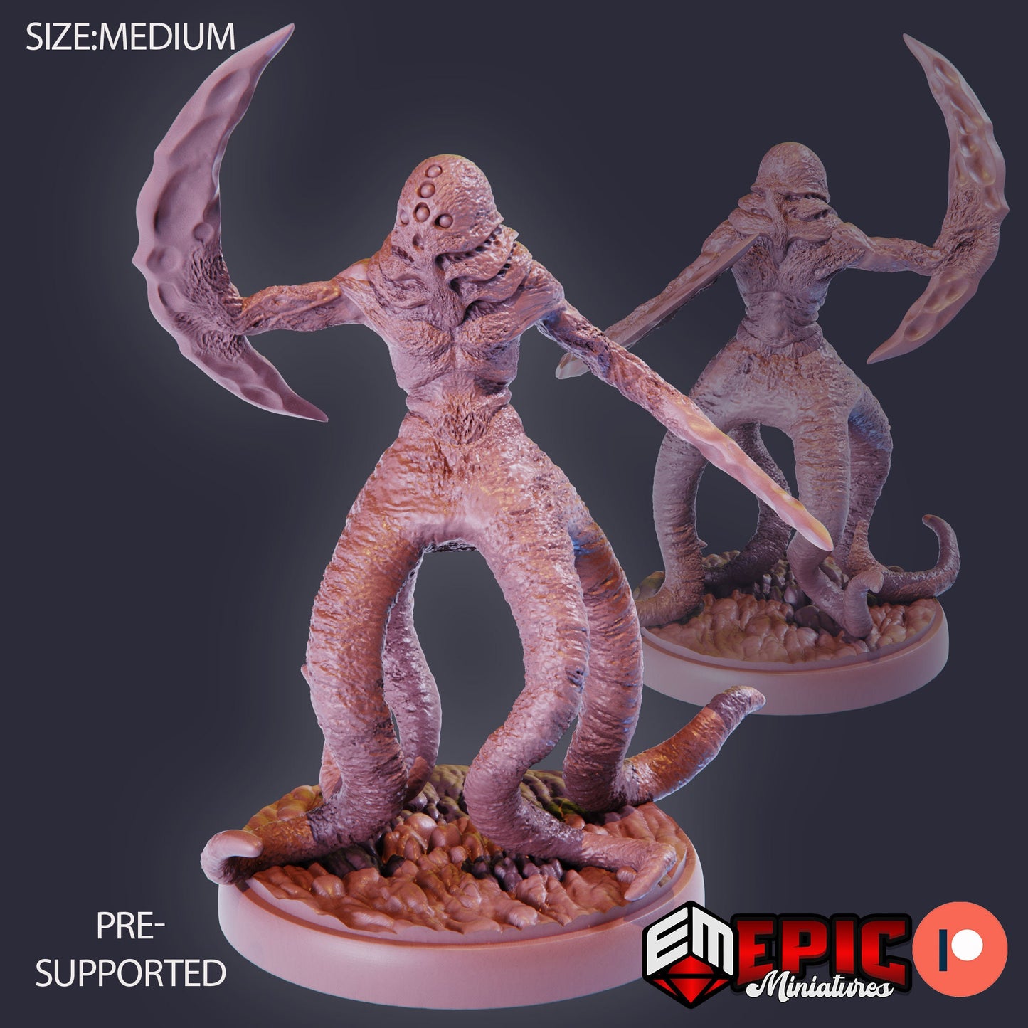 Shoggoth (3 Variants) - Epic Miniatures