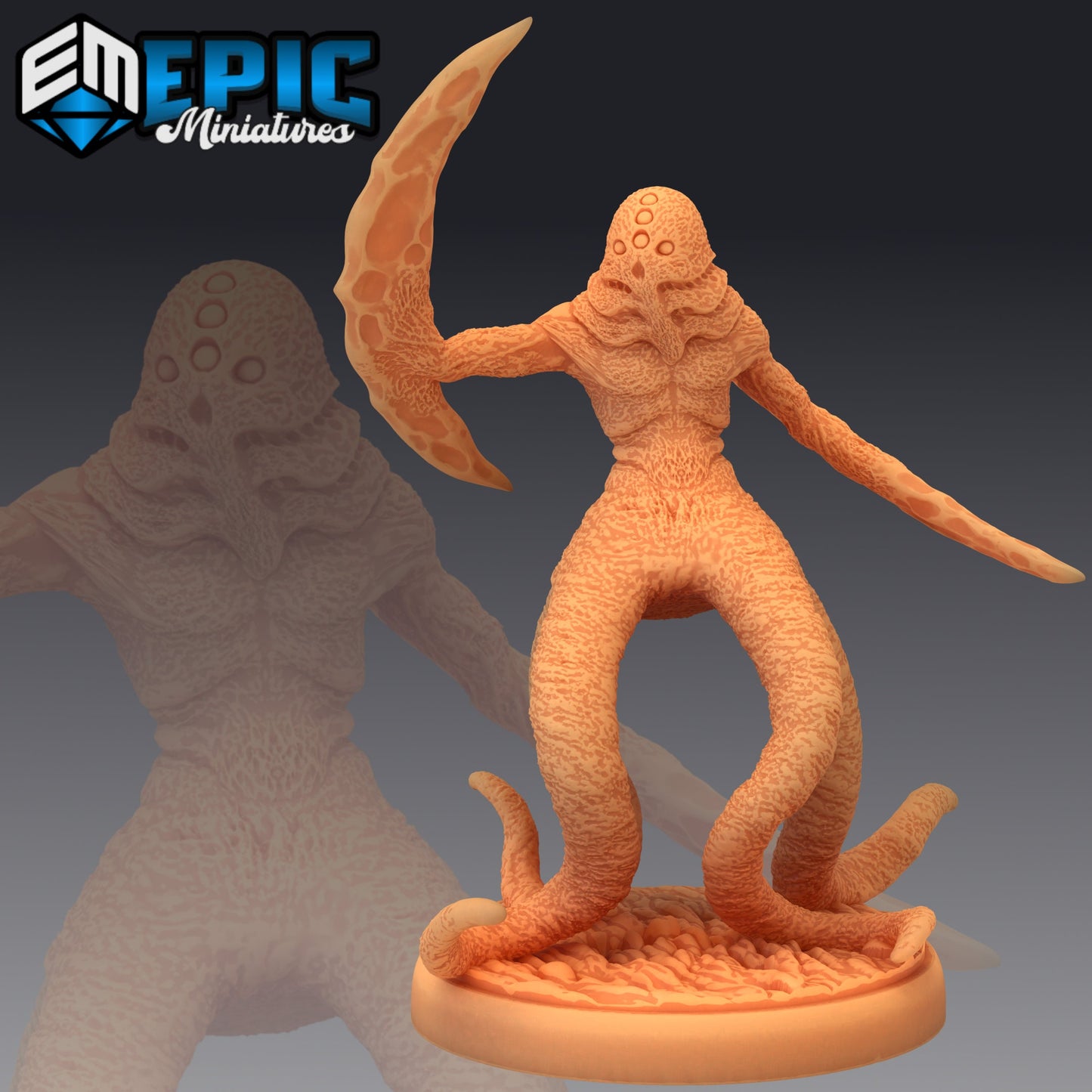 Shoggoth (3 Variants) - Epic Miniatures