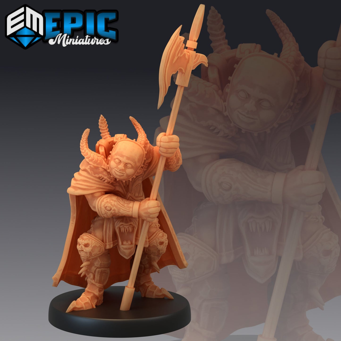 Legion Devil (3 Variants Available) - Epic Miniatures