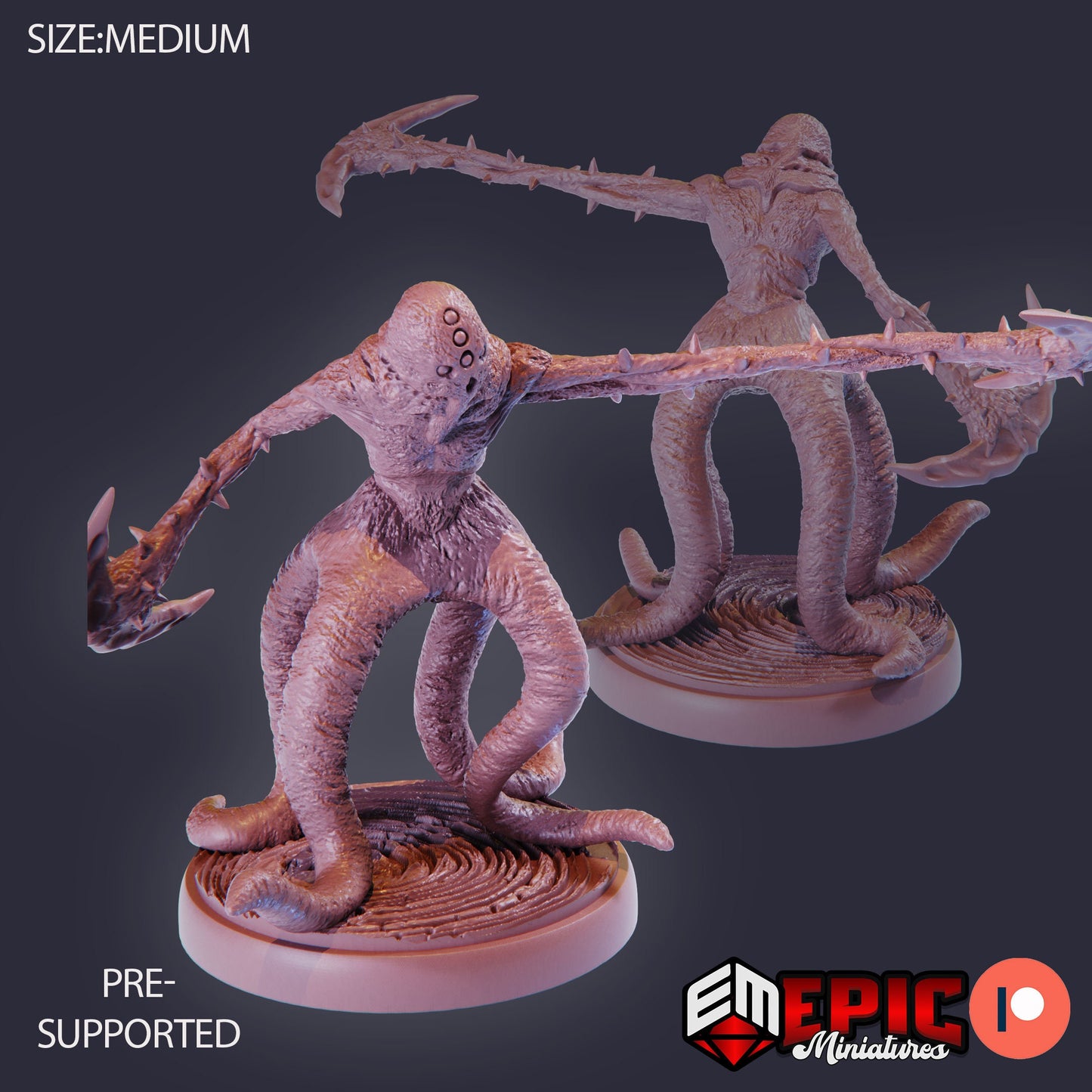Shoggoth (3 Variants) - Epic Miniatures