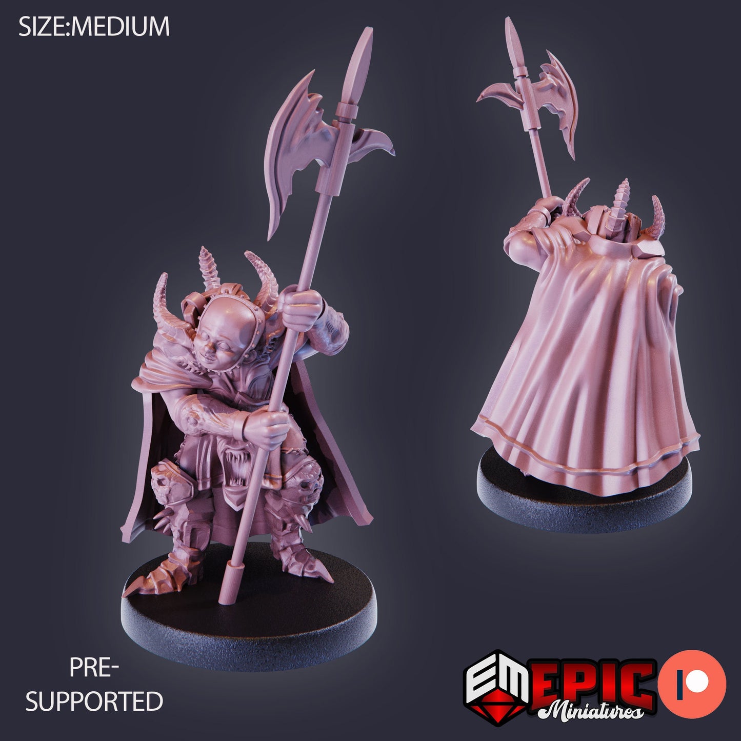 Legion Devil (3 Variants Available) - Epic Miniatures