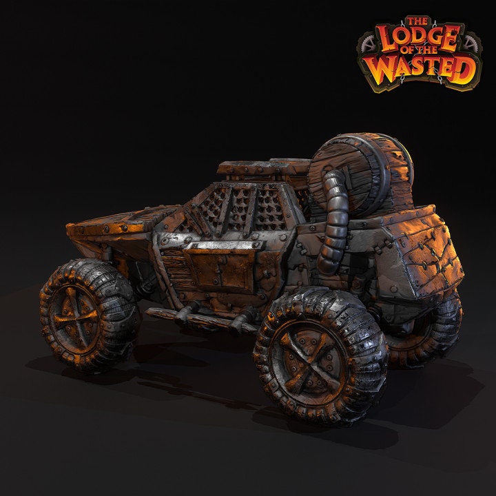 Cars (4 Variants Available) - Dragon Trapper's Lodge