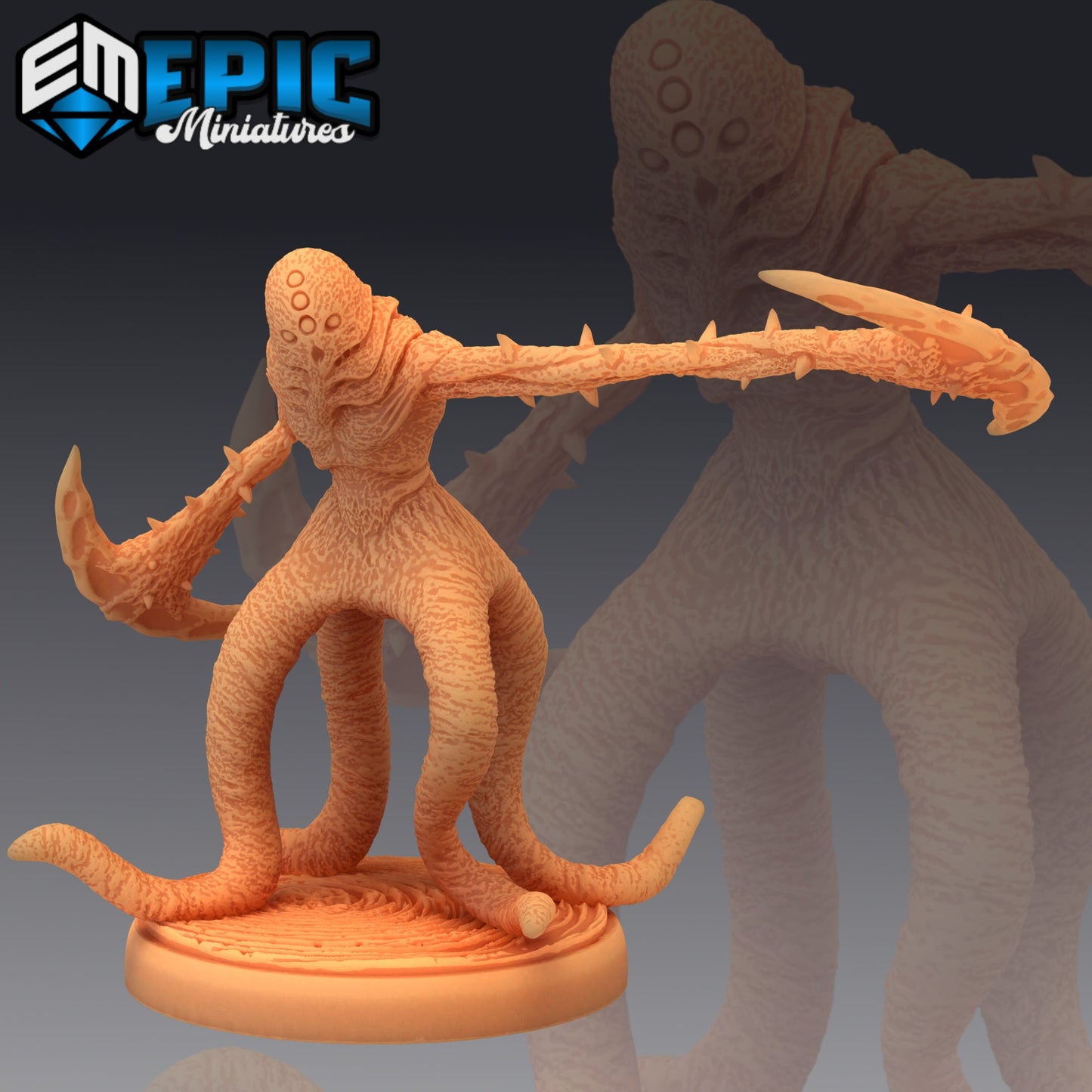 Shoggoth (3 Variants) - Epic Miniatures