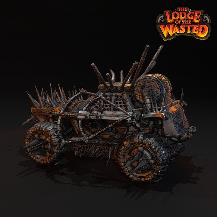 Cars (4 Variants Available) - Dragon Trapper's Lodge
