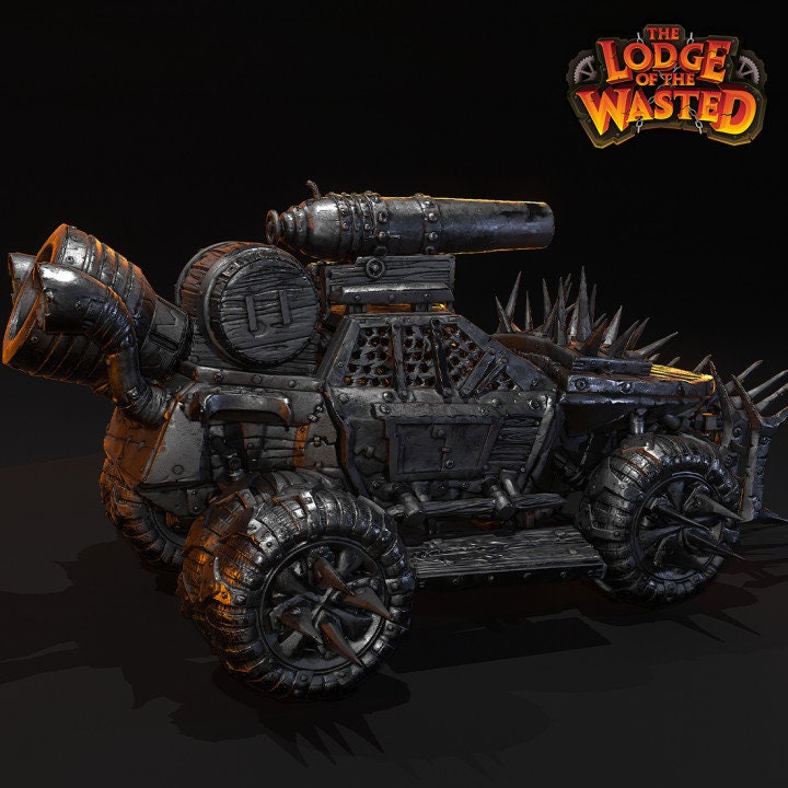 Cars (4 Variants Available) - Dragon Trapper's Lodge