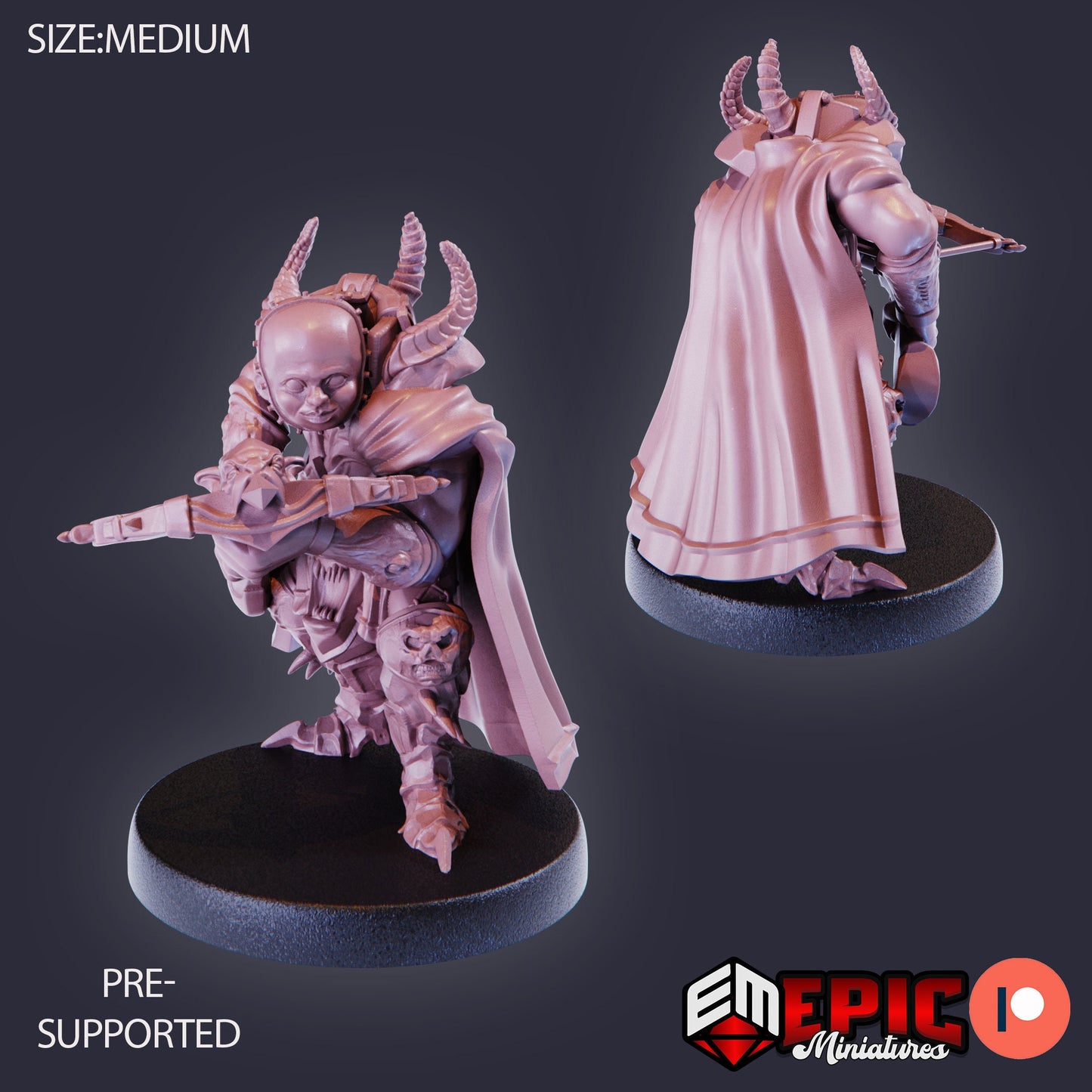 Legion Devil (3 Variants Available) - Epic Miniatures