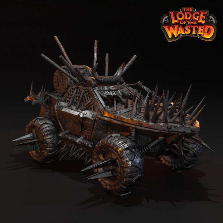 Cars (4 Variants Available) - Dragon Trapper's Lodge