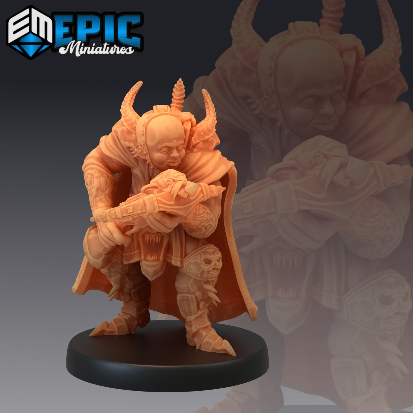 Legion Devil (3 Variants Available) - Epic Miniatures