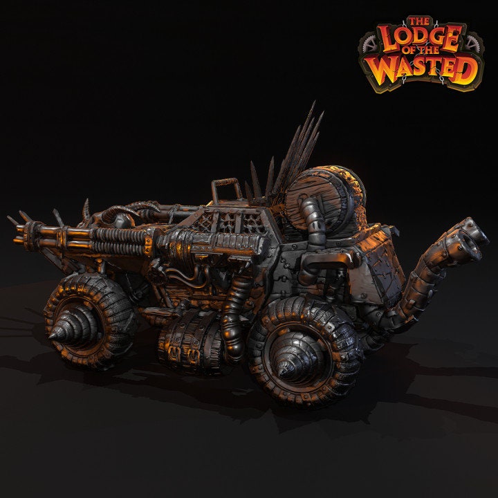 Cars (4 Variants Available) - Dragon Trapper's Lodge