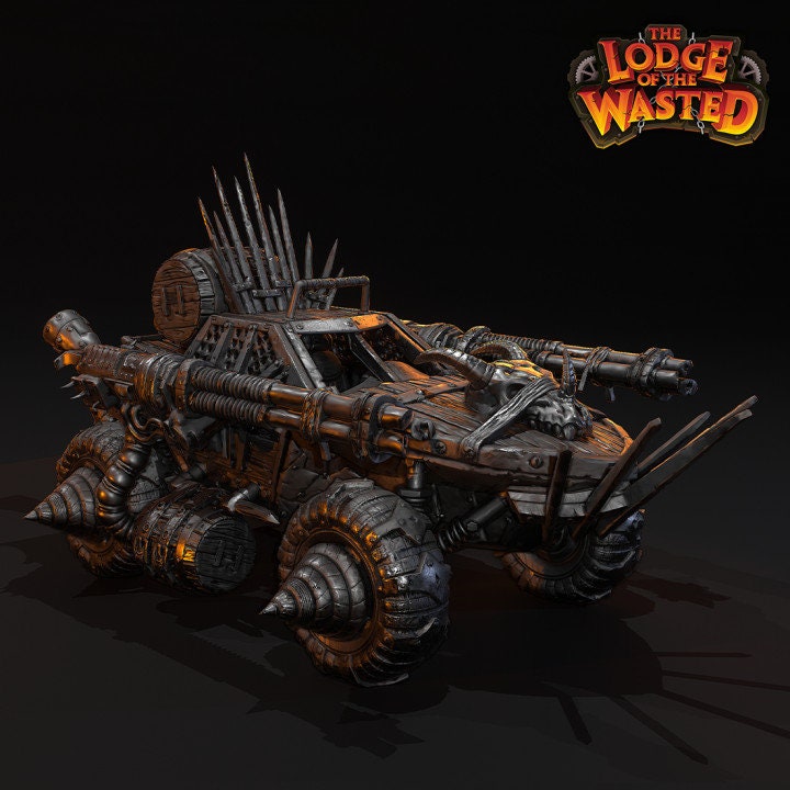 Cars (4 Variants Available) - Dragon Trapper's Lodge