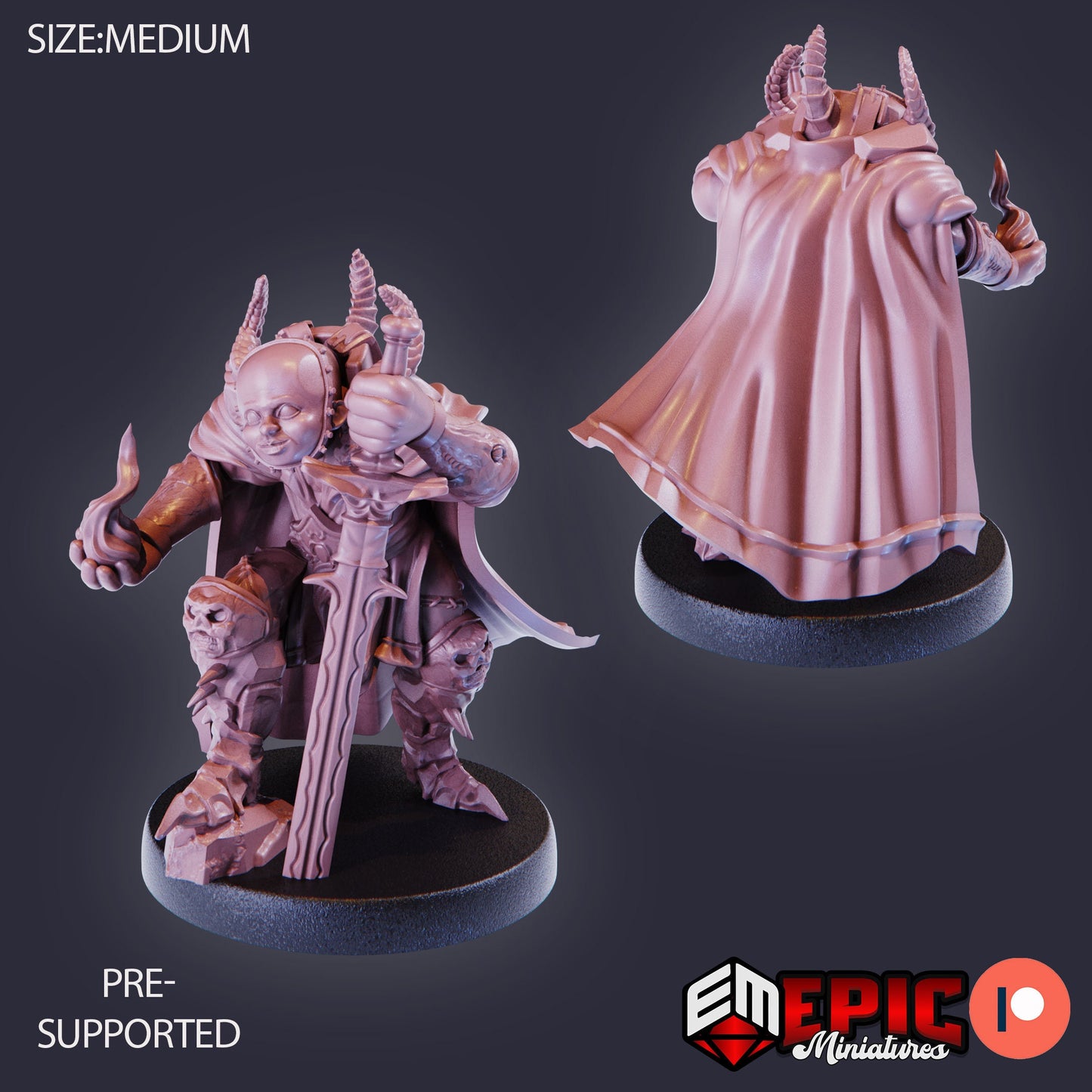 Legion Devil (3 Variants Available) - Epic Miniatures
