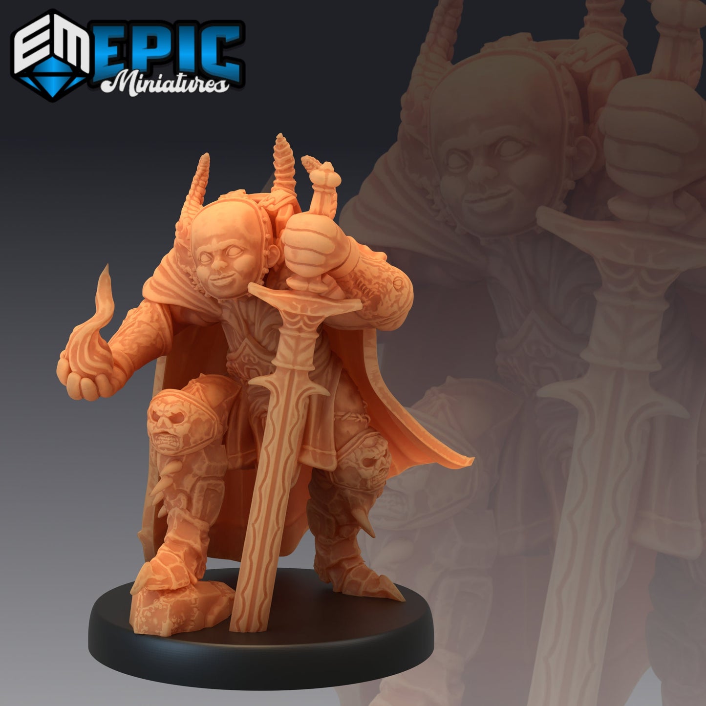 Legion Devil (3 Variants Available) - Epic Miniatures