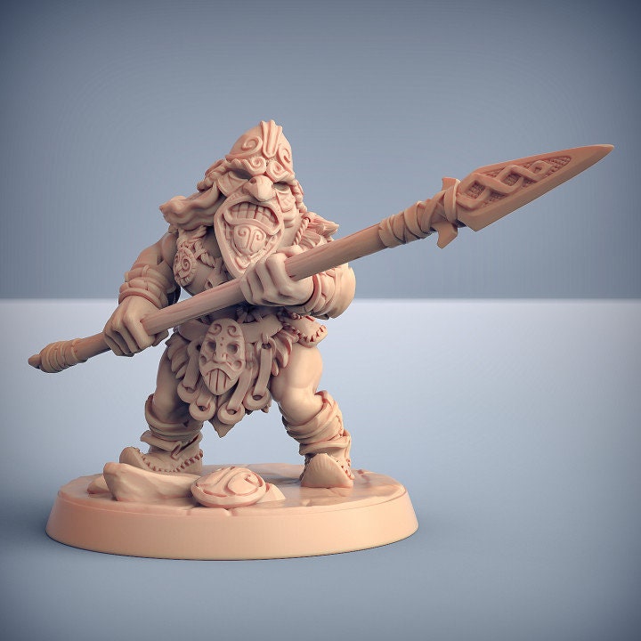 Dwarven Mountaineer of Skutagaard E (Modular) - Artisan Guild