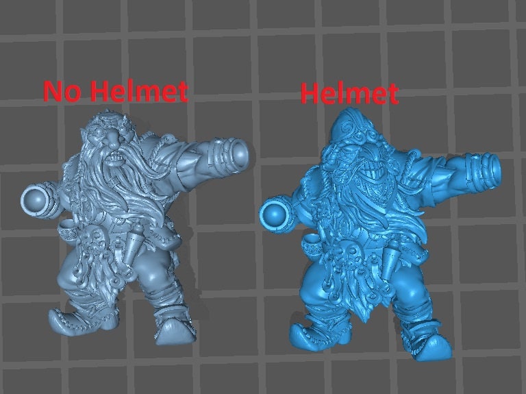 Dwarven Mountaineer of Skutagaard C (Modular) - Artisan Guild