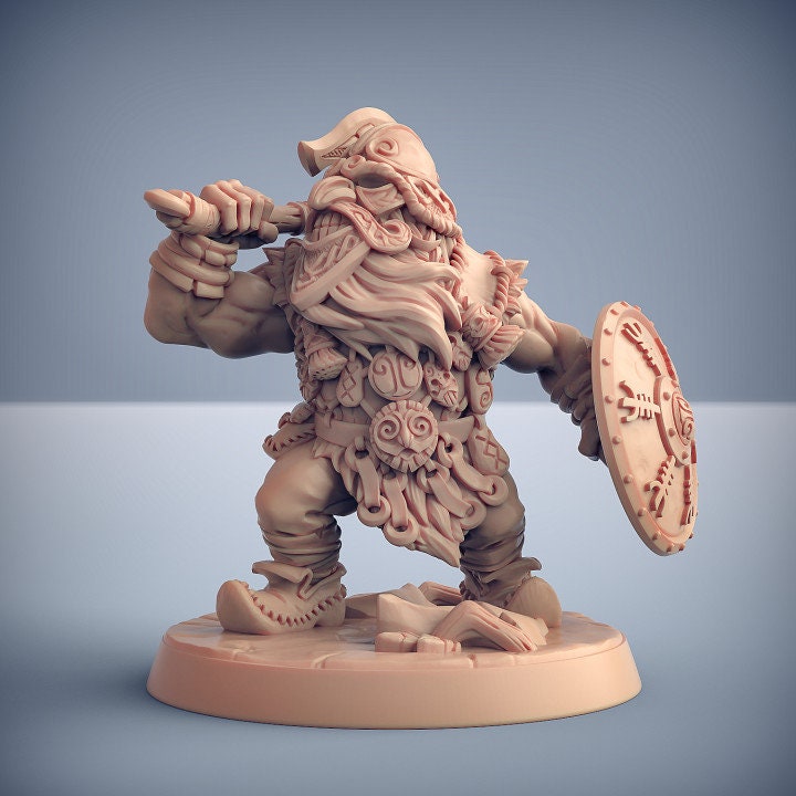 Dwarven Mountaineer of Skutagaard A (Modular) - Artisan Guild