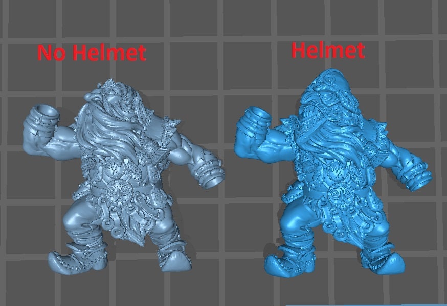 Dwarven Mountaineer of Skutagaard A (Modular) - Artisan Guild