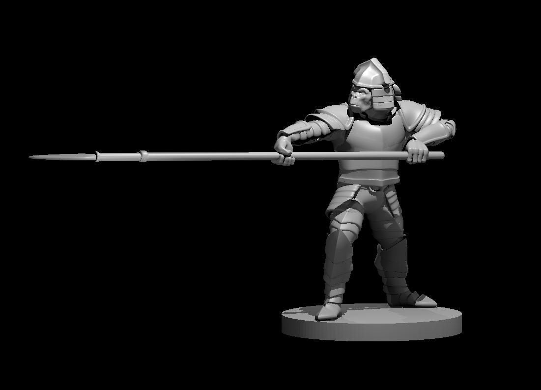 Apefolk Fighter (2 Variants Available) - MZ4250