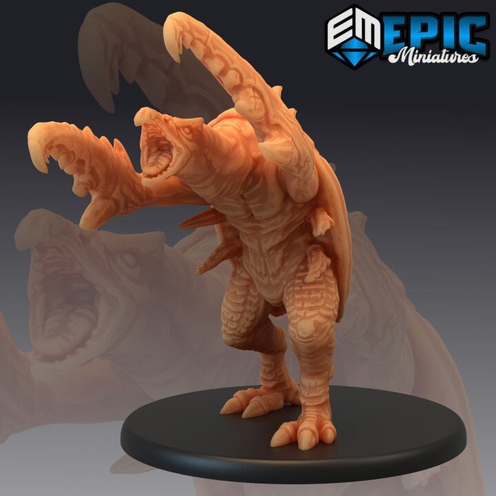 Hook Horror (4 Variants Available) - Epic Miniatures
