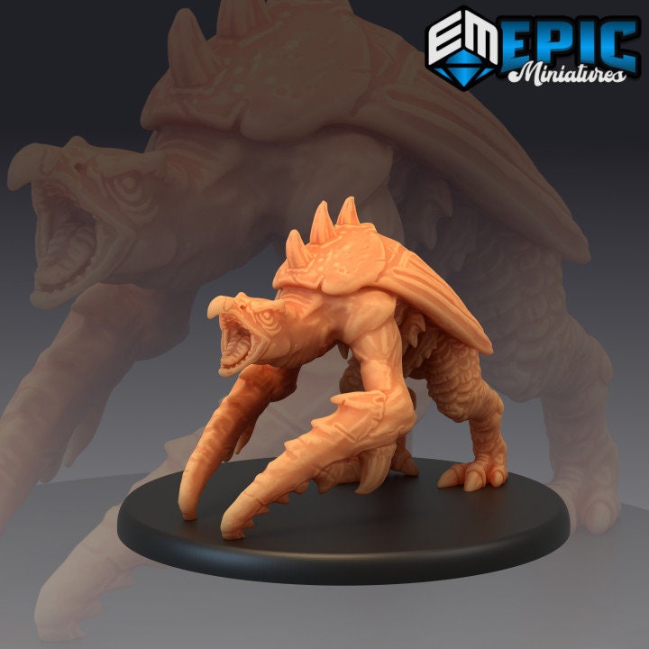 Hook Horror (4 Variants Available) - Epic Miniatures