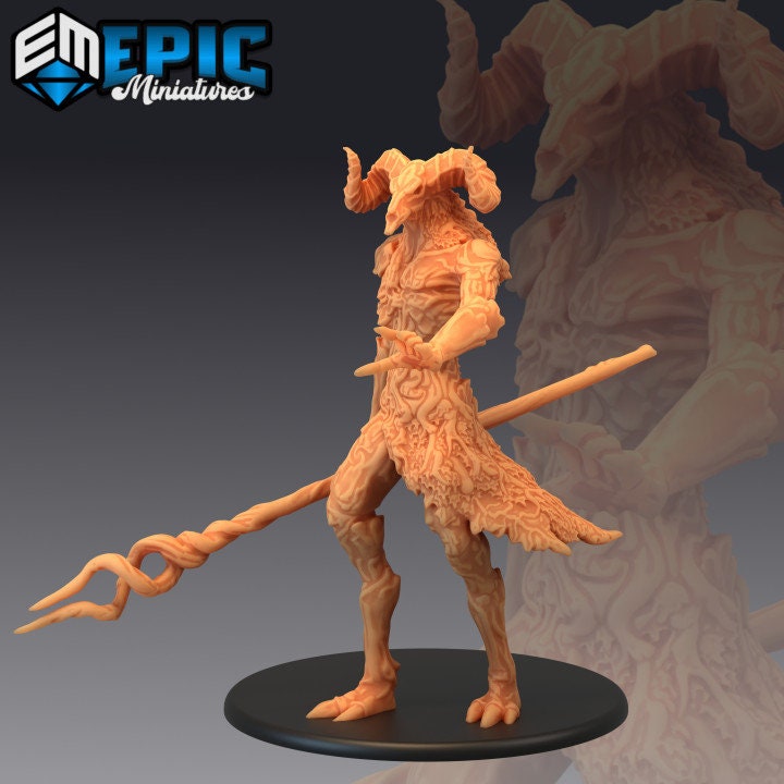 The Forgotten God (2 Variants Available) - Epic Miniatures