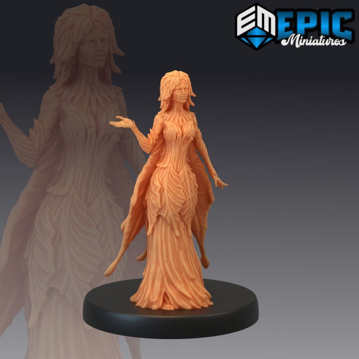 Flower Dryad (5 Variants Available) - Epic Miniatures