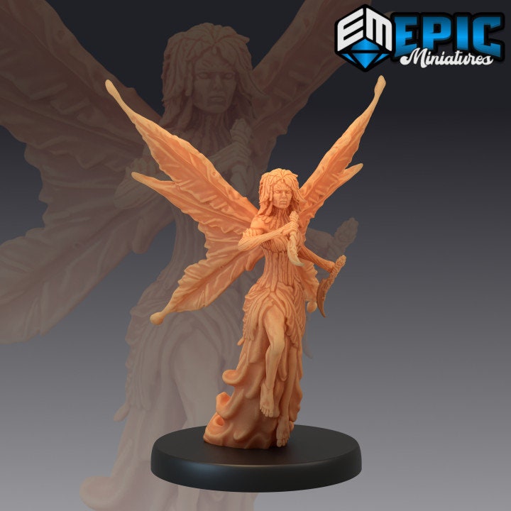 Flower Dryad (5 Variants Available) - Epic Miniatures