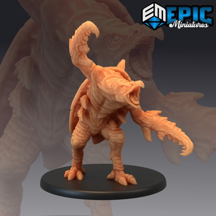Hook Horror (4 Variants Available) - Epic Miniatures